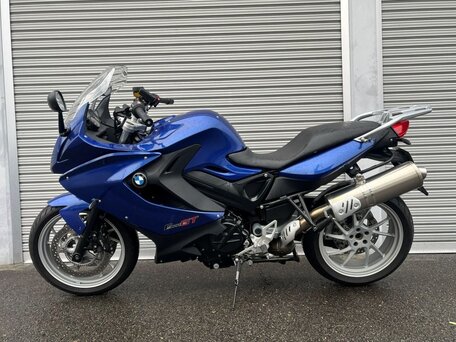 2016 BMW F 800 GT, синий, 720000 рублей, вид 2