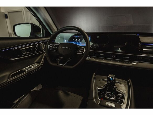 2023 Chery Tiggo 7 Pro Max I, чёрный - вид 26