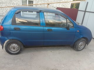 2010 Daewoo Matiz I Рестайлинг, синий, 135000 рублей, вид 2