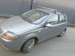 2007 Chevrolet Aveo I, серый, 140000 рублей, вид 5