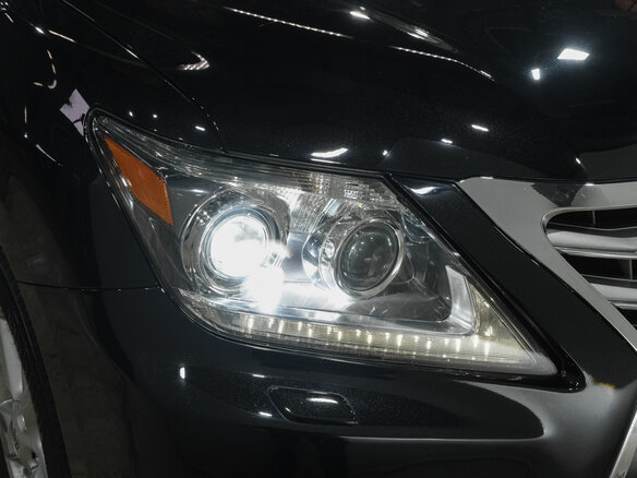 2013 Lexus LX 570 III Рестайлинг, чёрный, 4069000 рублей - вид 6