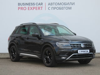 2019 Volkswagen Tiguan II, чёрный, 2260000 рублей, вид 3