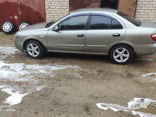 2005 Nissan Almera II (N16) Рестайлинг, зелёный, 730000 рублей, вид 2
