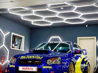 2004 Subaru Impreza WRX STi II Рестайлинг 1, синий, 2950000 рублей, вид 2