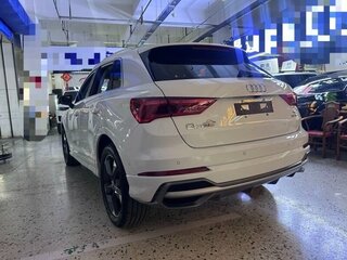 2022 Audi Q3 35 TFSI II (F3), белый, 1930000 рублей, вид 5