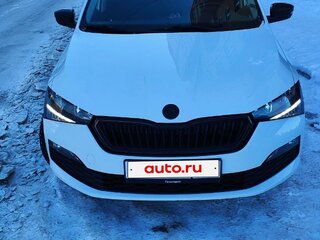 2021 Skoda Rapid II, белый, 1650000 рублей, вид 2