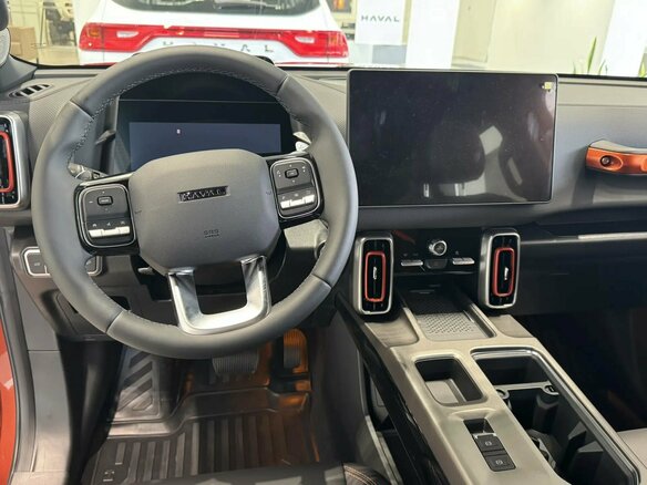 2026 Haval Dargo I Рестайлинг, оранжевый - вид 10