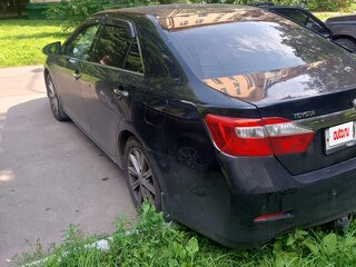 2013 Toyota Camry VII (XV50), чёрный, 1799000 рублей, вид 4