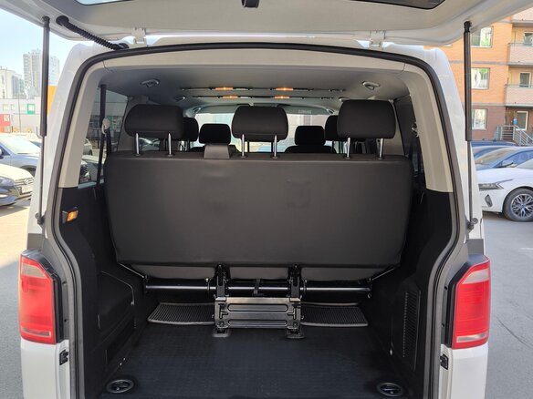 2015 Volkswagen Caravelle T6, белый, 2050000 рублей - вид 13