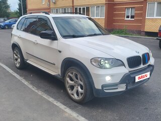 2007 BMW X5 48i II (E70), белый, 1500000 рублей, вид 2
