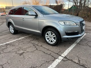 2007 Audi Q7 I (4L), серый, 1750000 рублей, вид 2