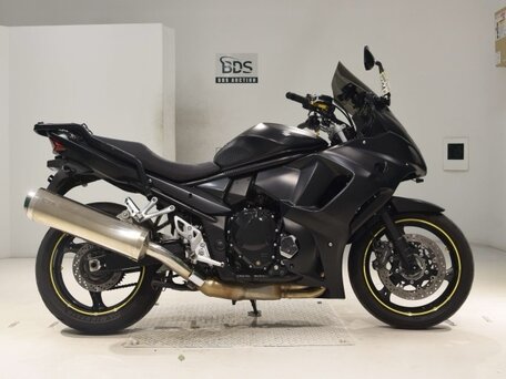 2011 Suzuki GSX 1250 FA, чёрный, 308000 рублей, вид 2