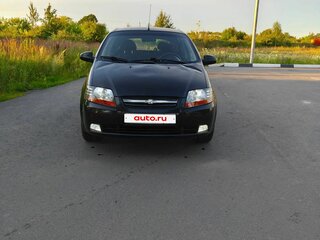 2007 Chevrolet Aveo I, чёрный, 345000 рублей, вид 4