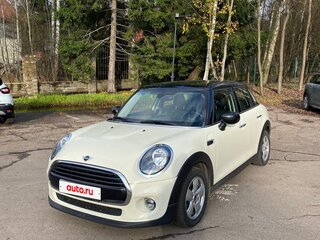 2020 Mini Hatch Cooper III (F55/F56) Рестайлинг, белый, 1750000 рублей, вид 1