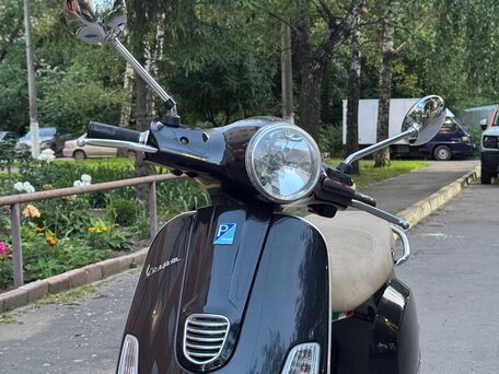 2012 Vespa LX 150, чёрный, 320000 рублей, вид 5