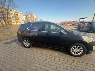 2017 Chevrolet Equinox III, чёрный, 1266425 рублей, вид 3