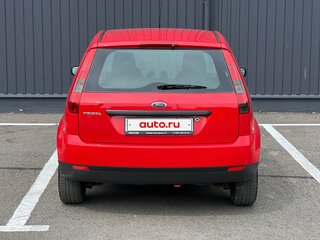 2005 Ford Fiesta Mk5, красный, 385000 рублей, вид 5