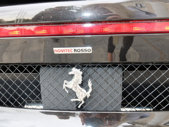 2005 Ferrari F430, чёрный, 13500000 рублей - вид 9