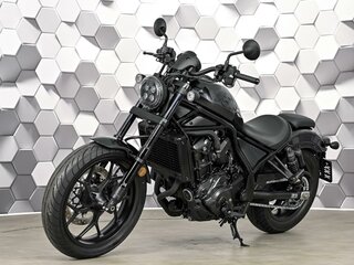 2021 Honda CMX 1100 Rebel, серый, 1077000 рублей, вид 2