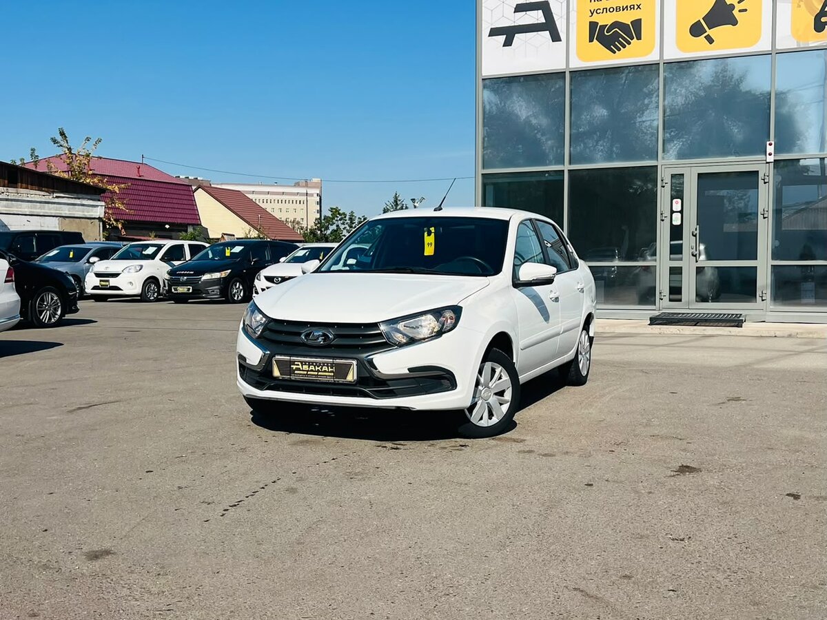 Открыть фотографии: Lada (ВАЗ) Granta I Рестайлинг
