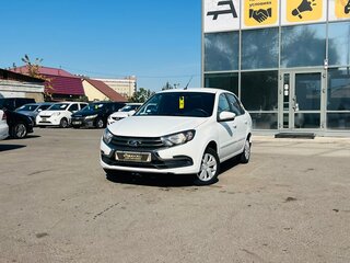 2021 Lada (ВАЗ) Granta I Рестайлинг, белый, 759000 рублей, вид 1