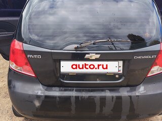 2006 Chevrolet Aveo I, чёрный, 250000 рублей, вид 2
