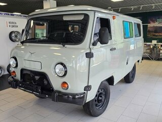 2026 УАЗ 3909, серебристый, 1485700 рублей, вид 3