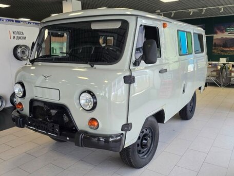 2026 УАЗ 3909, серебристый, 1470000 рублей, вид 3