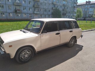 1996 Lada (ВАЗ) 2104 4-speed, белый, 150000 рублей, вид 1