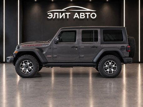 2022 Jeep Wrangler IV (JL), серый, 5799000 рублей, вид 4
