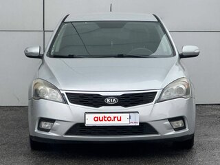 2010 Kia Ceed I Рестайлинг, серебристый, 590000 рублей, вид 2