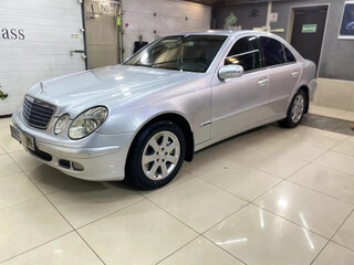 2005 Mercedes-Benz E-Класс 200 III (W211, S211), серебристый, 780000 рублей, вид 1
