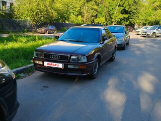 1986 Audi 80 IV (B3), пурпурный, 370000 рублей, вид 3