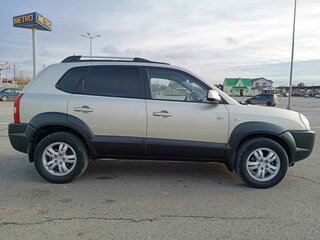 2007 Hyundai Tucson I, зелёный, 1200000 рублей, вид 4