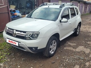 2018 Renault Duster I Рестайлинг, белый, 1270000 рублей, вид 2
