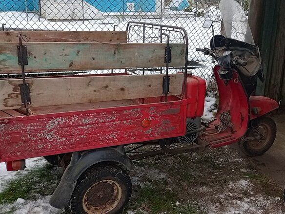 1991 ММЗ М1, красный, 35000 рублей - вид 2