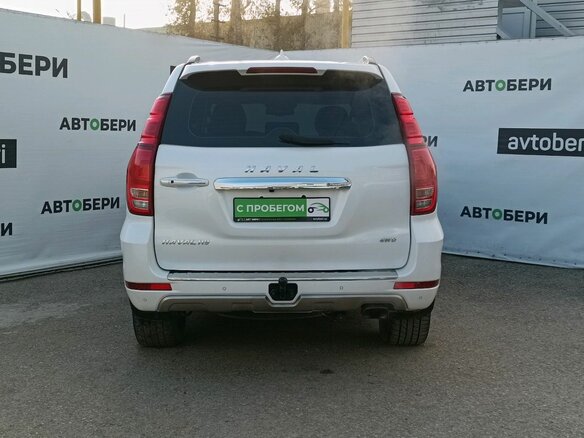 2019 Haval H9 I Рестайлинг, белый, 2204400 рублей - вид 5