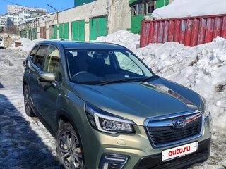2019 Subaru Forester V, зелёный, 3250000 рублей, вид 2