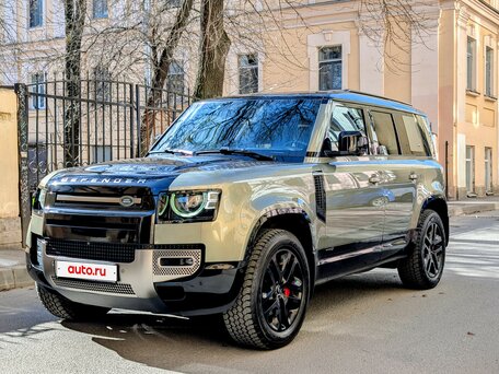 2021 Land Rover Defender 110 II, зелёный, 8490000 рублей, вид 5