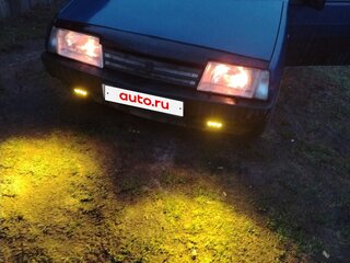 1998 Lada (ВАЗ) 21099, синий, 70000 рублей, вид 1