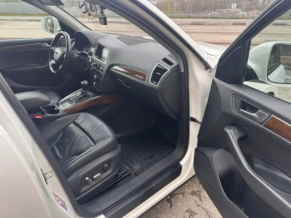 2014 Audi Q5 I (8R) Рестайлинг, белый, 2070000 рублей - вид 20