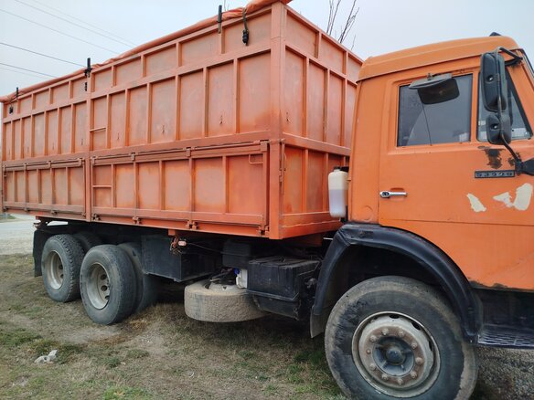 2008 КамАЗ 43085 Компас-5, жёлтый, 1600000 рублей