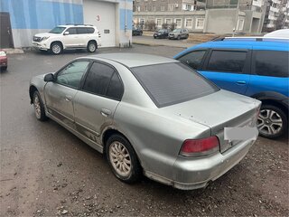 1998 Mitsubishi Galant VIII, серый, 190000 рублей, вид 5