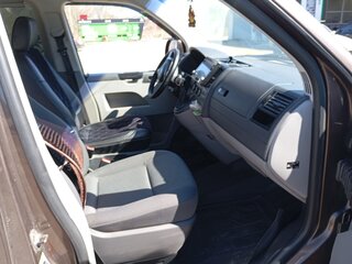 2014 Volkswagen Caravelle T5 Рестайлинг, коричневый, 1450000 рублей, вид 5