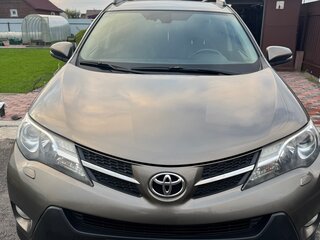 2013 Toyota RAV4 IV (XA40), коричневый, 1750000 рублей, вид 1