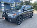 2009 Toyota Land Cruiser 200 Series, серый