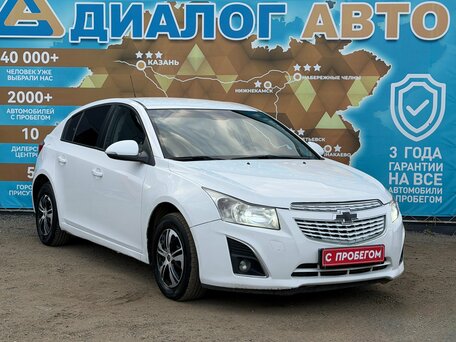 Chevrolet Cruze I Рестайлинг