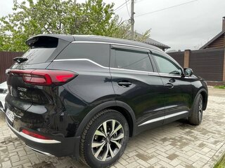 2021 Chery Tiggo 7 Pro I, чёрный, 1750000 рублей, вид 2