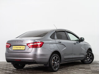 2019 Lada (ВАЗ) Vesta I, серый, 889000 рублей, вид 4