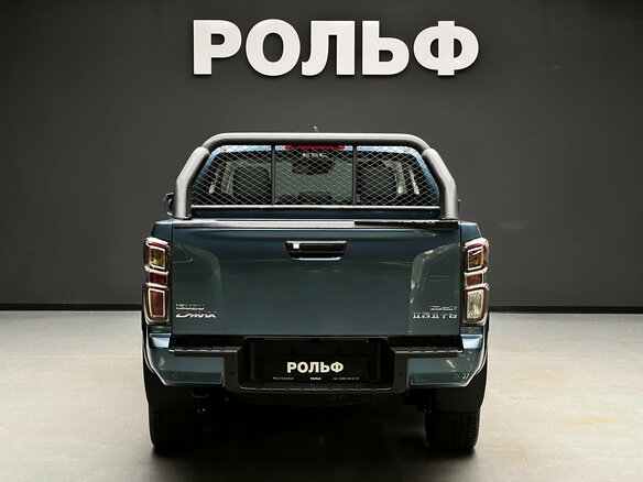 2023 Isuzu D-Max III, синий, 4400000 рублей - вид 3
